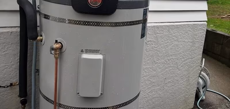 Hot water cylinder replacement